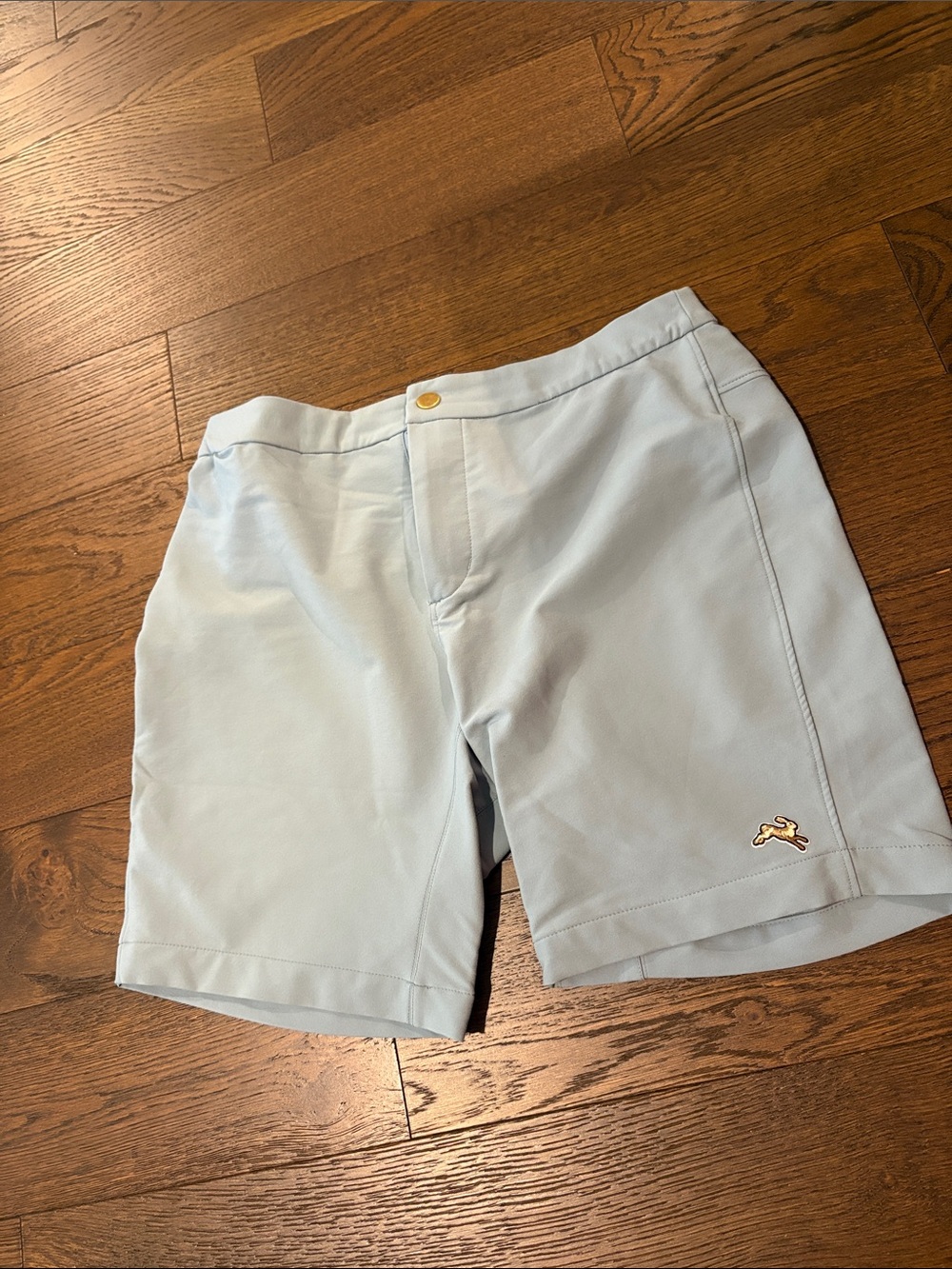 Tracksmith Light Blue Men's Athletic Shorts